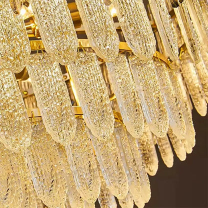 Lustre Suspendue LED Luxe - Maison Lumina