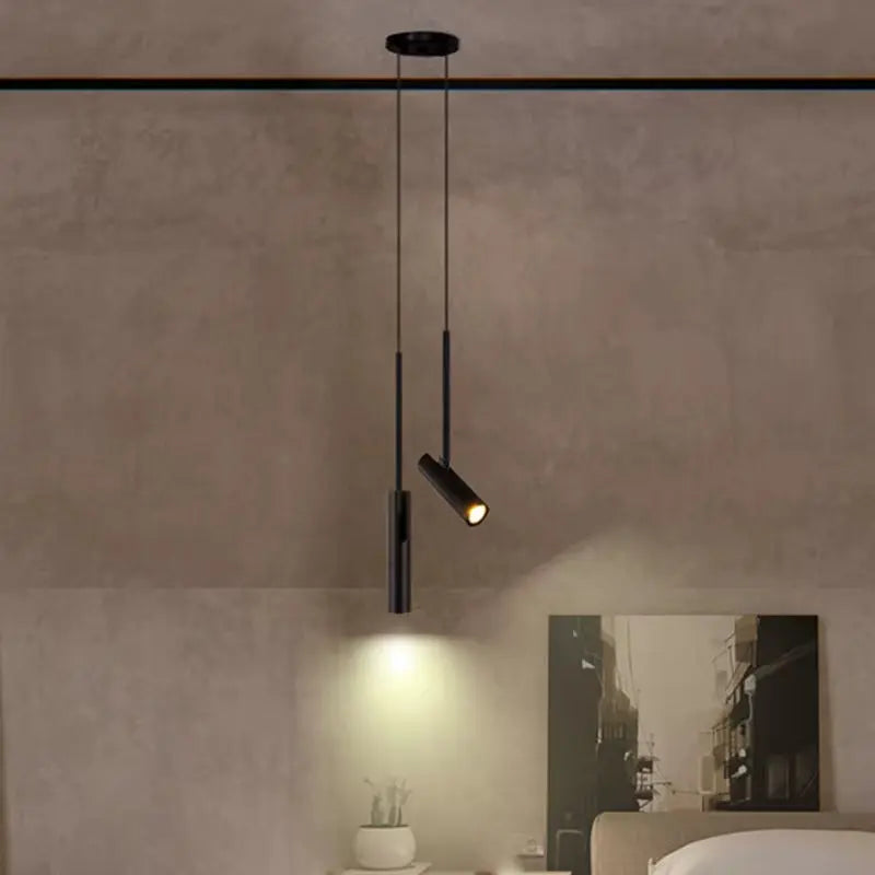 Lampe de Chevet LED Suspendue Minimaliste - Maison Lumina