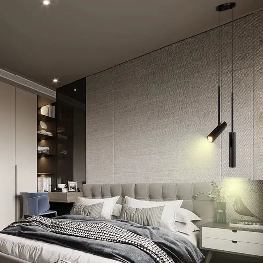 Lampe de Chevet LED Suspendue Minimaliste - Maison Lumina