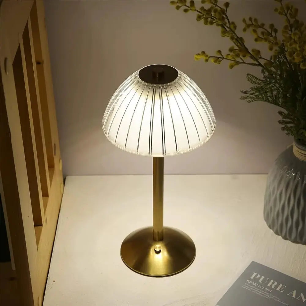 Lampe De Chevet en Cristal Diamant Rétro - Maison Lumina
