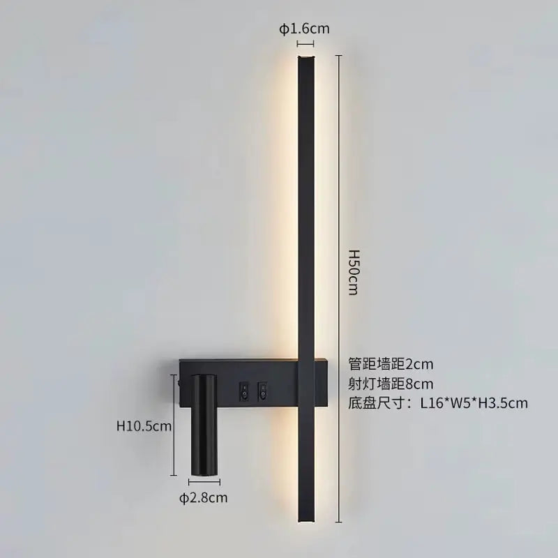 Lampe De Chevet Murale Luxe - Maison Lumina