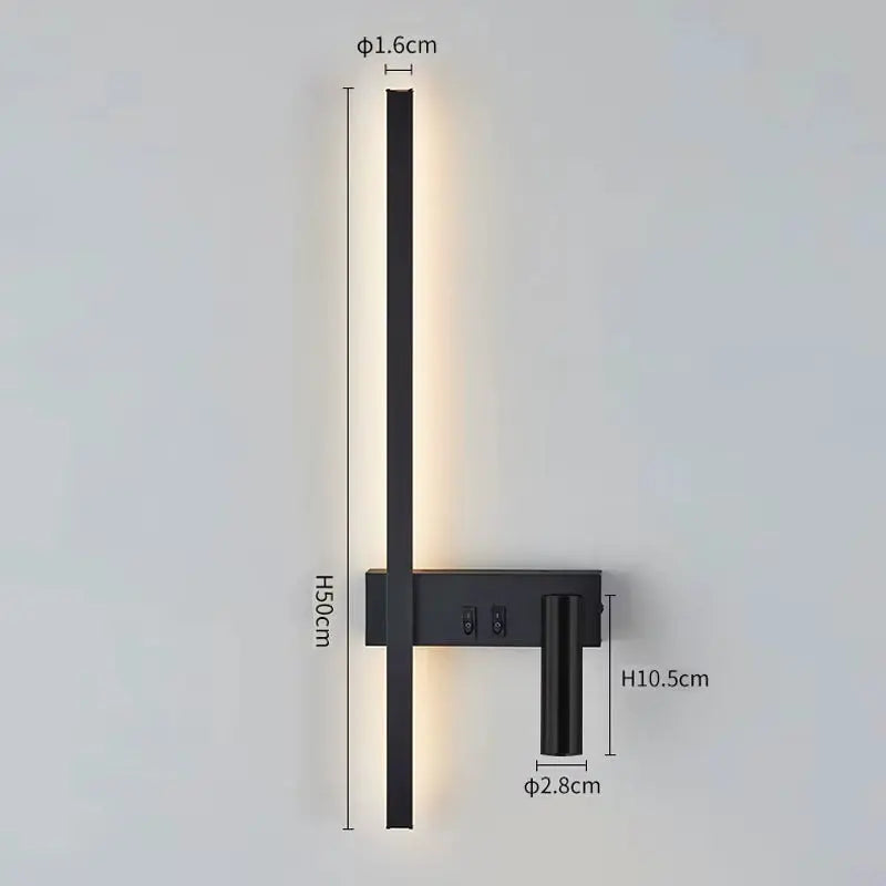 Lampe De Chevet Murale Luxe - Maison Lumina