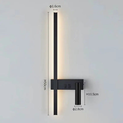 Lampe De Chevet Murale Luxe - Maison Lumina