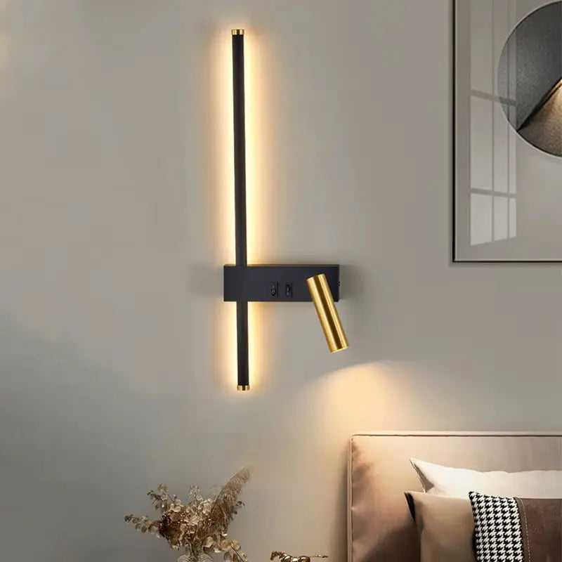 Lampe De Chevet Murale Luxe - Maison Lumina