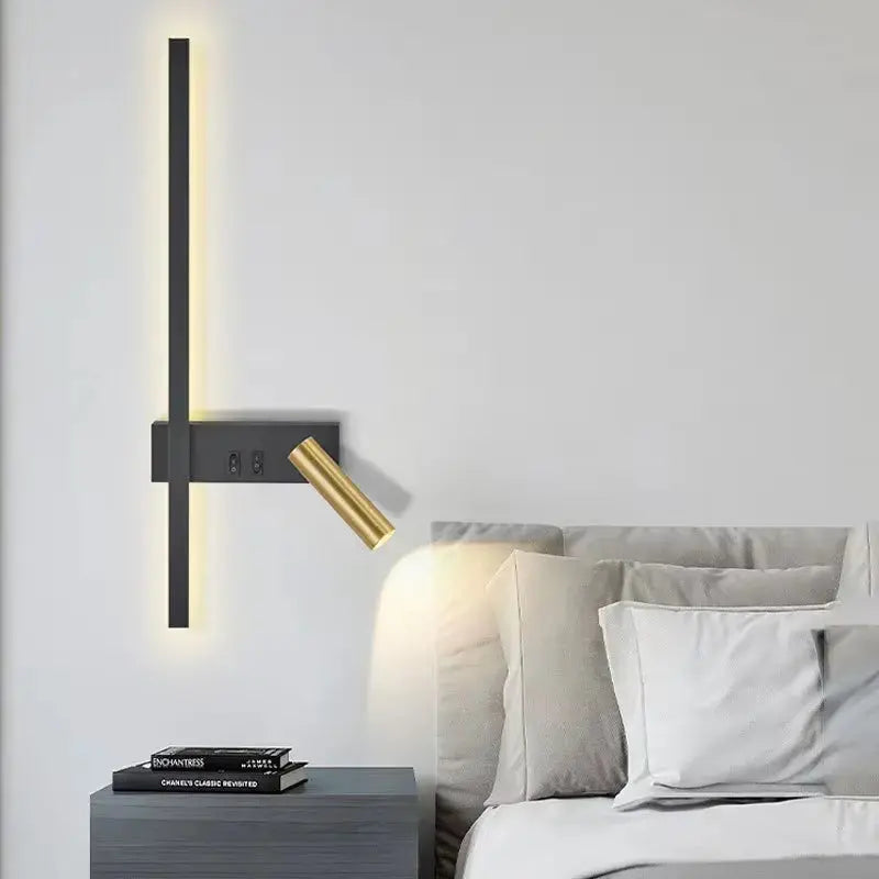 Lampe De Chevet Murale Luxe - Maison Lumina