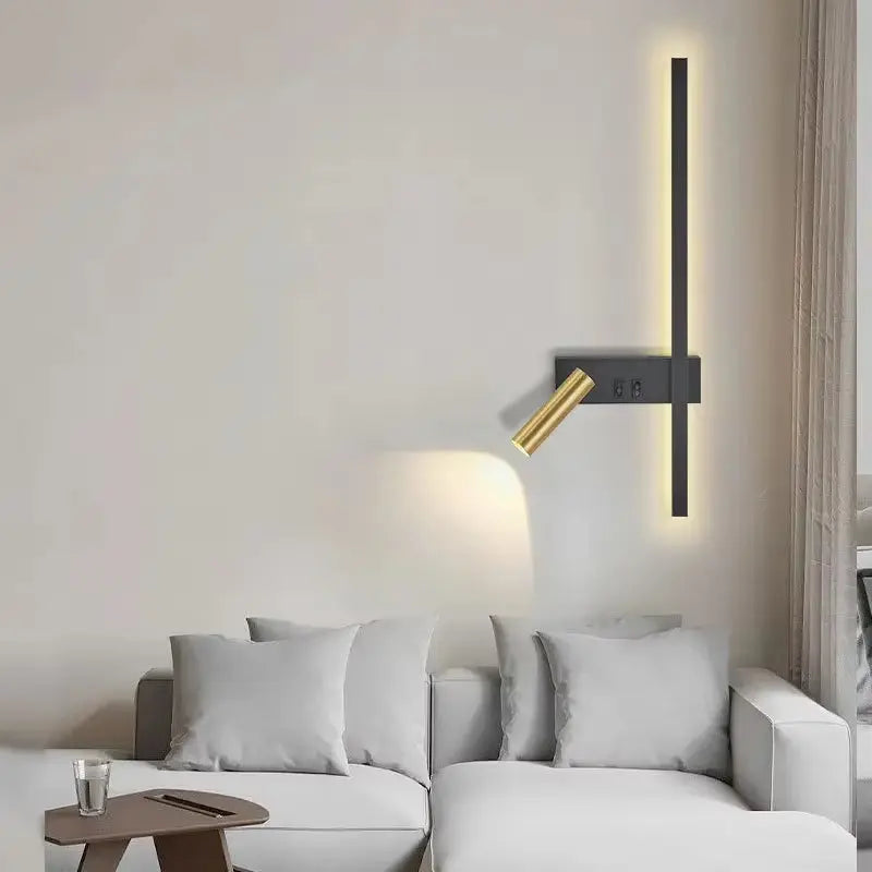 Lampe De Chevet Murale Luxe - Maison Lumina