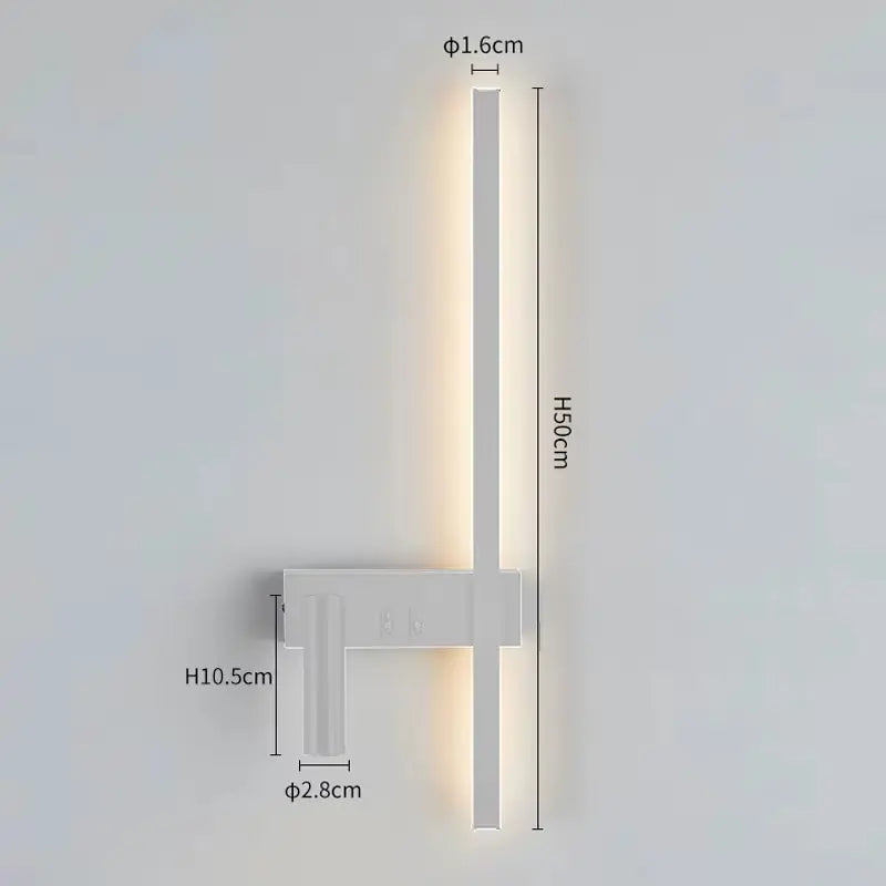 Lampe De Chevet Murale Luxe - Maison Lumina
