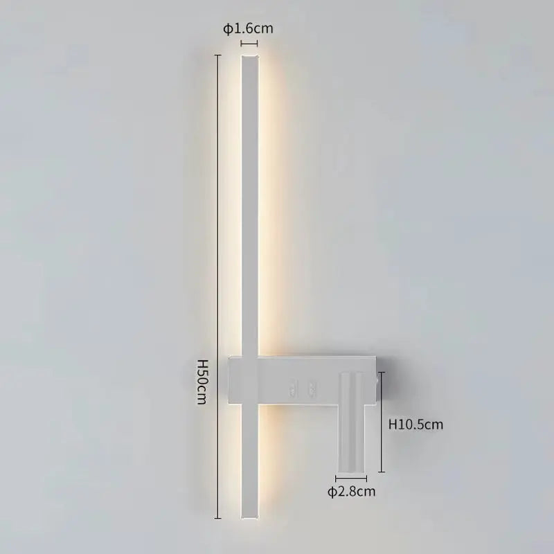 Lampe De Chevet Murale Luxe - Maison Lumina