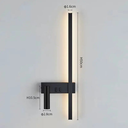 Lampe De Chevet Murale Luxe - Maison Lumina