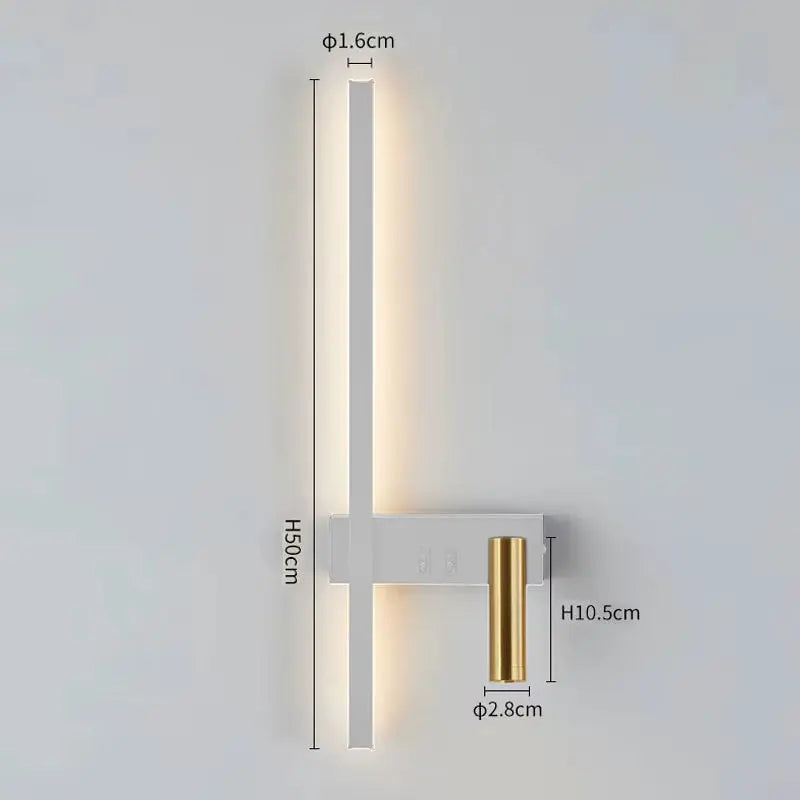 Lampe De Chevet Murale Luxe - Maison Lumina