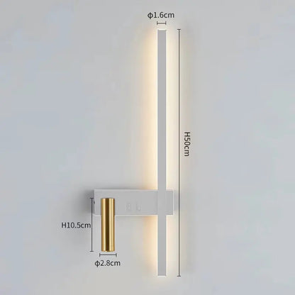 Lampe De Chevet Murale Luxe - Maison Lumina
