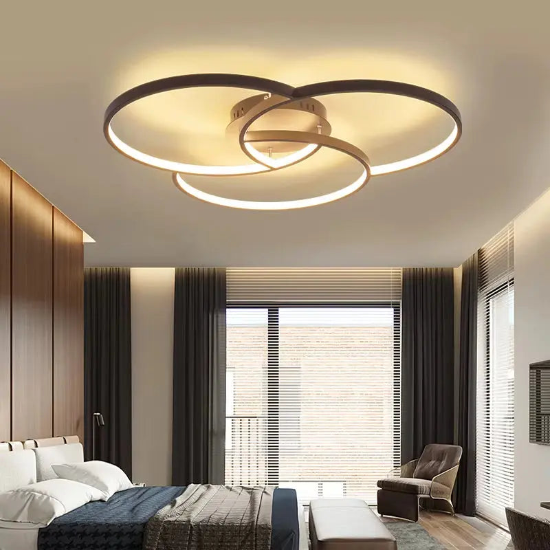 Plafonnier LED Design Spirale - Maison Lumina