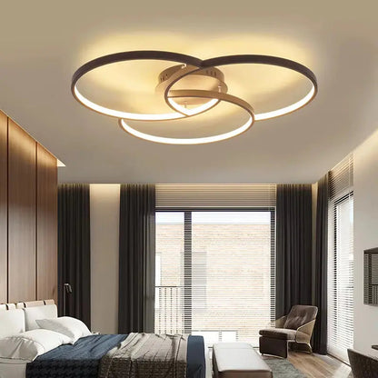 Plafonnier LED Design Spirale - Maison Lumina