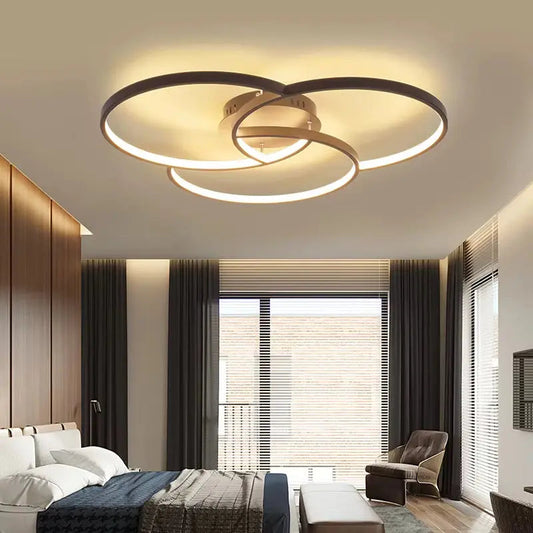 Plafonnier LED Design Spirale - Maison Lumina