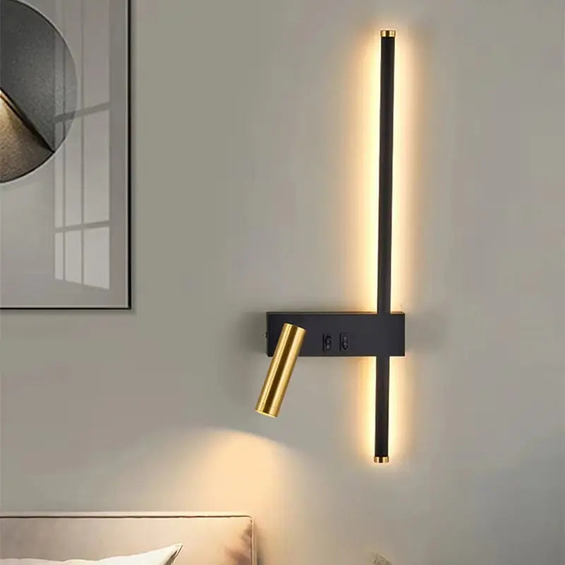 Lampe De Chevet Murale Luxe - Maison Lumina