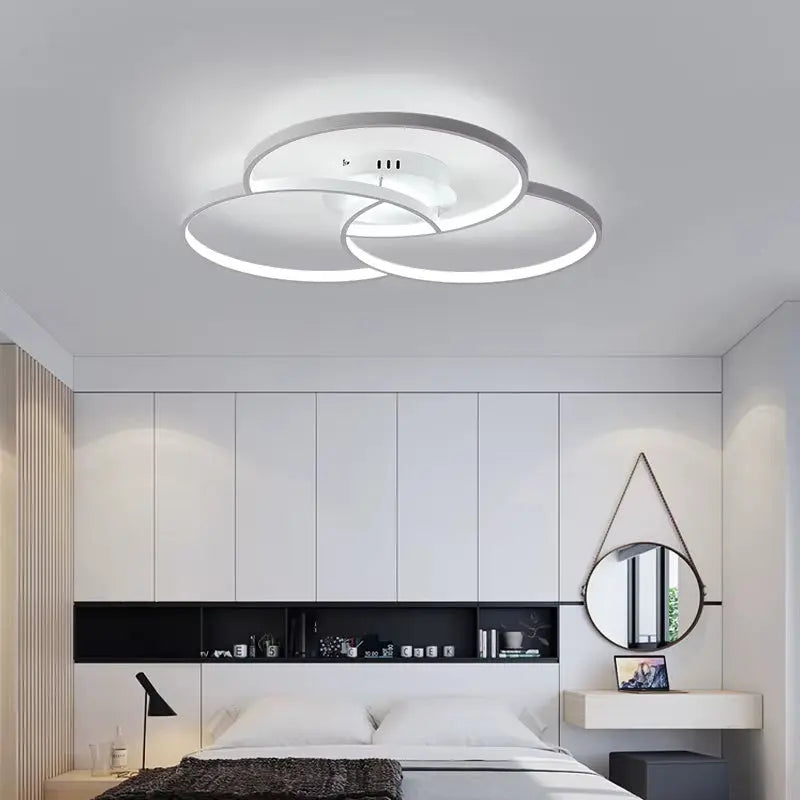 Plafonnier LED Design Spirale - Maison Lumina
