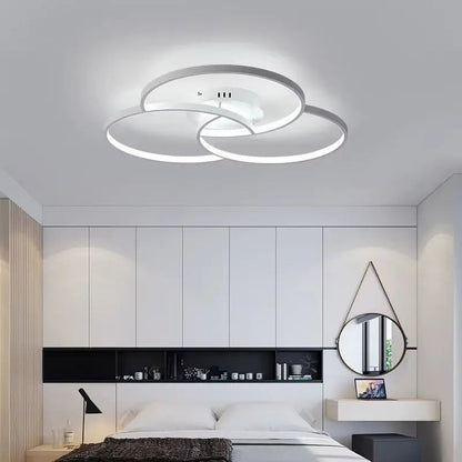Plafonnier LED Design Spirale - Maison Lumina