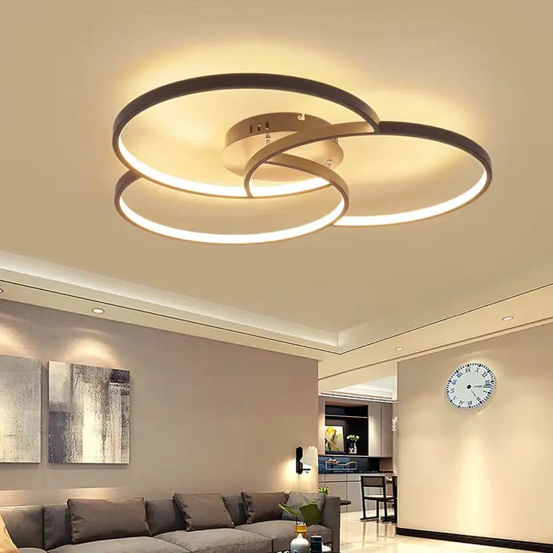 Plafonnier LED Design Spirale - Maison Lumina