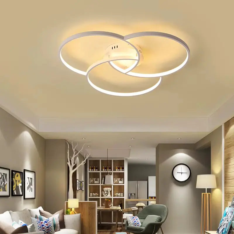 Plafonnier LED Design Spirale - Maison Lumina