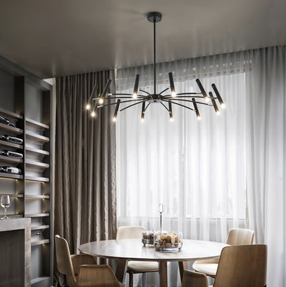 Lustre moderne minimaliste