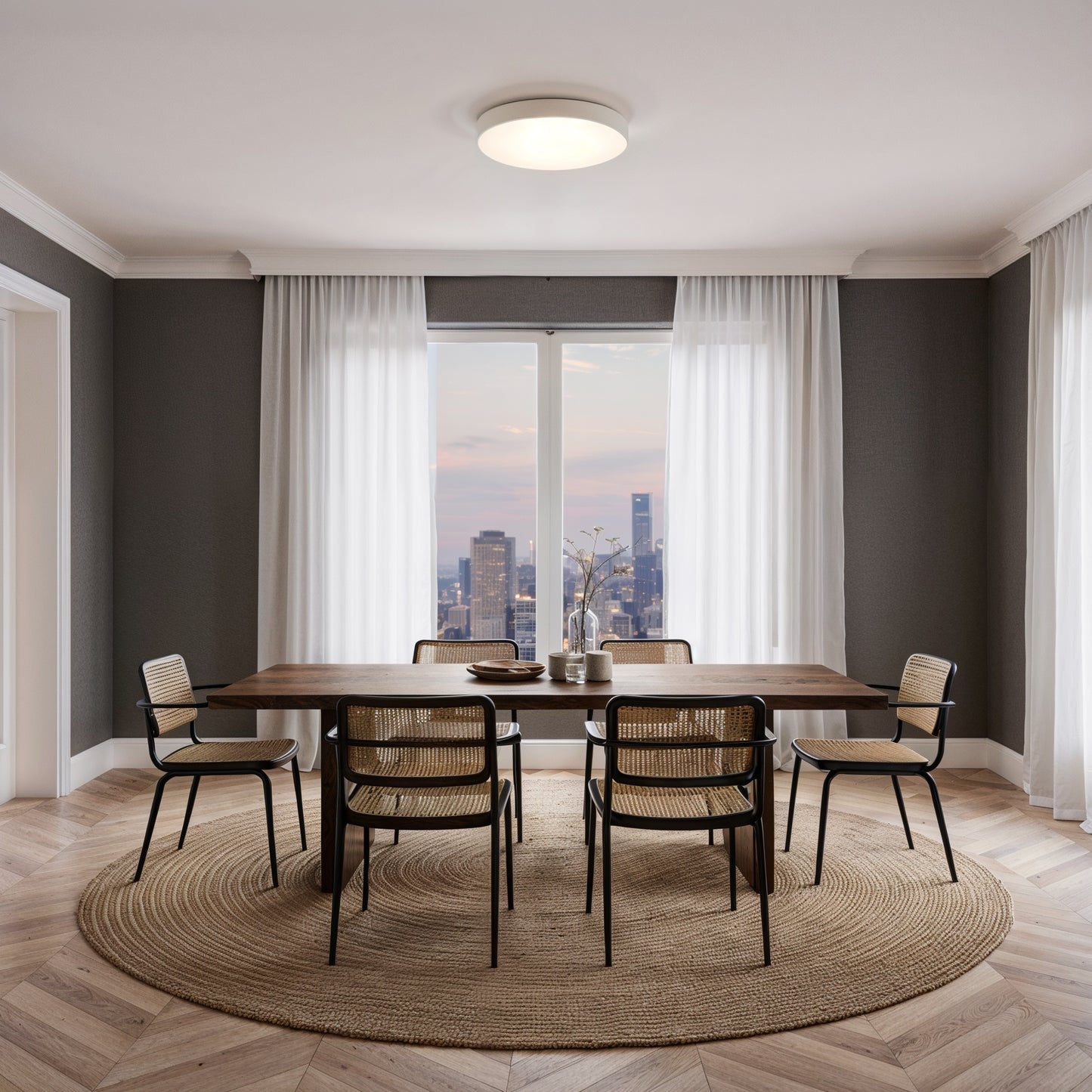 Plafonnier LED Design Éclairage Moderne