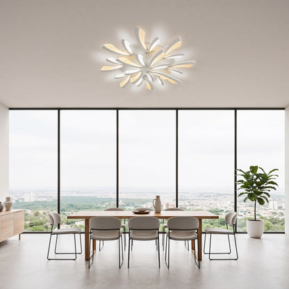 Plafonnier Floral Moderne