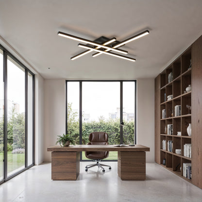 Plafonnier Longue Bande LED