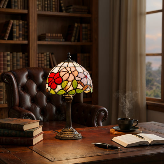 Lampe de Chevet Design Tiffany