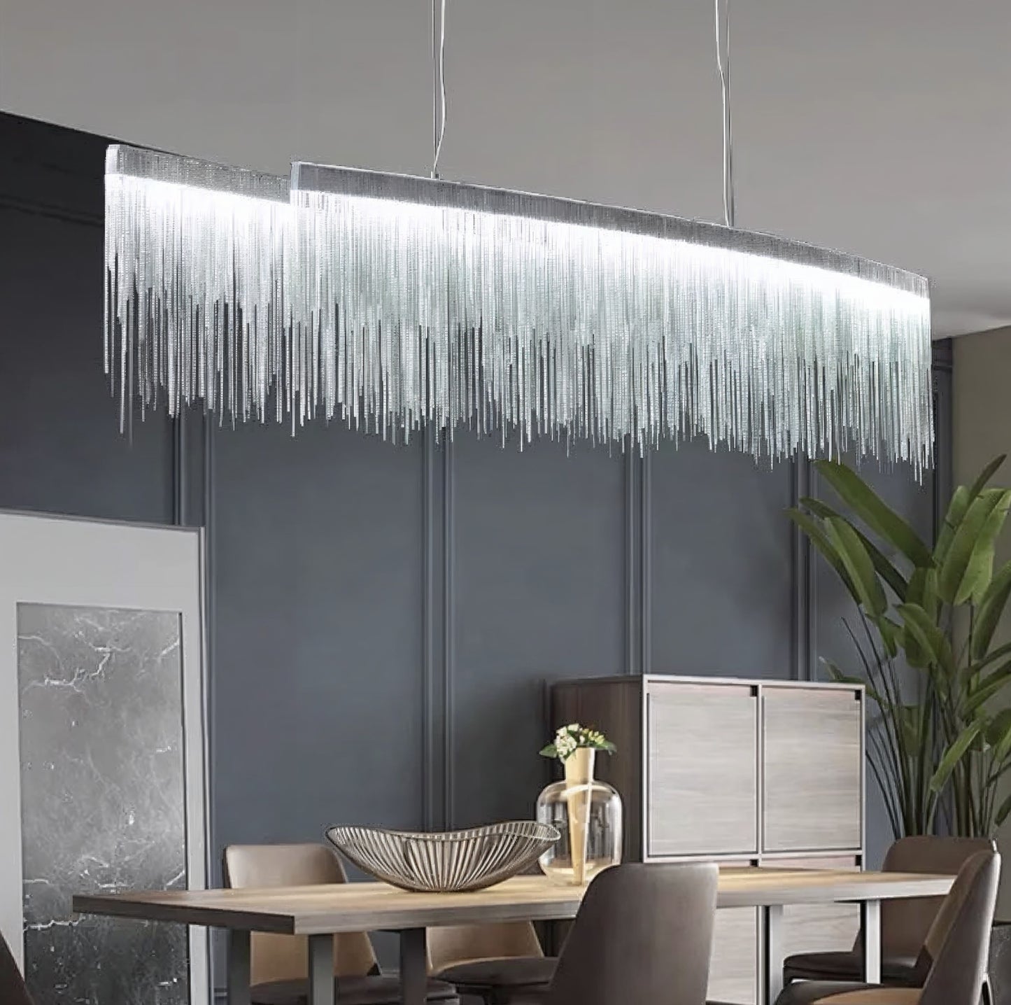 Suspension design pampilles