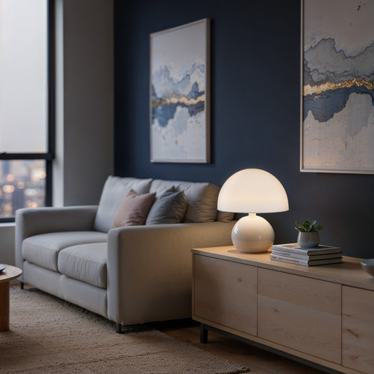 Lampe De Chevet Champignon