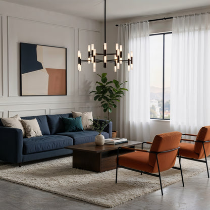 Lustre Chandelle Moderne