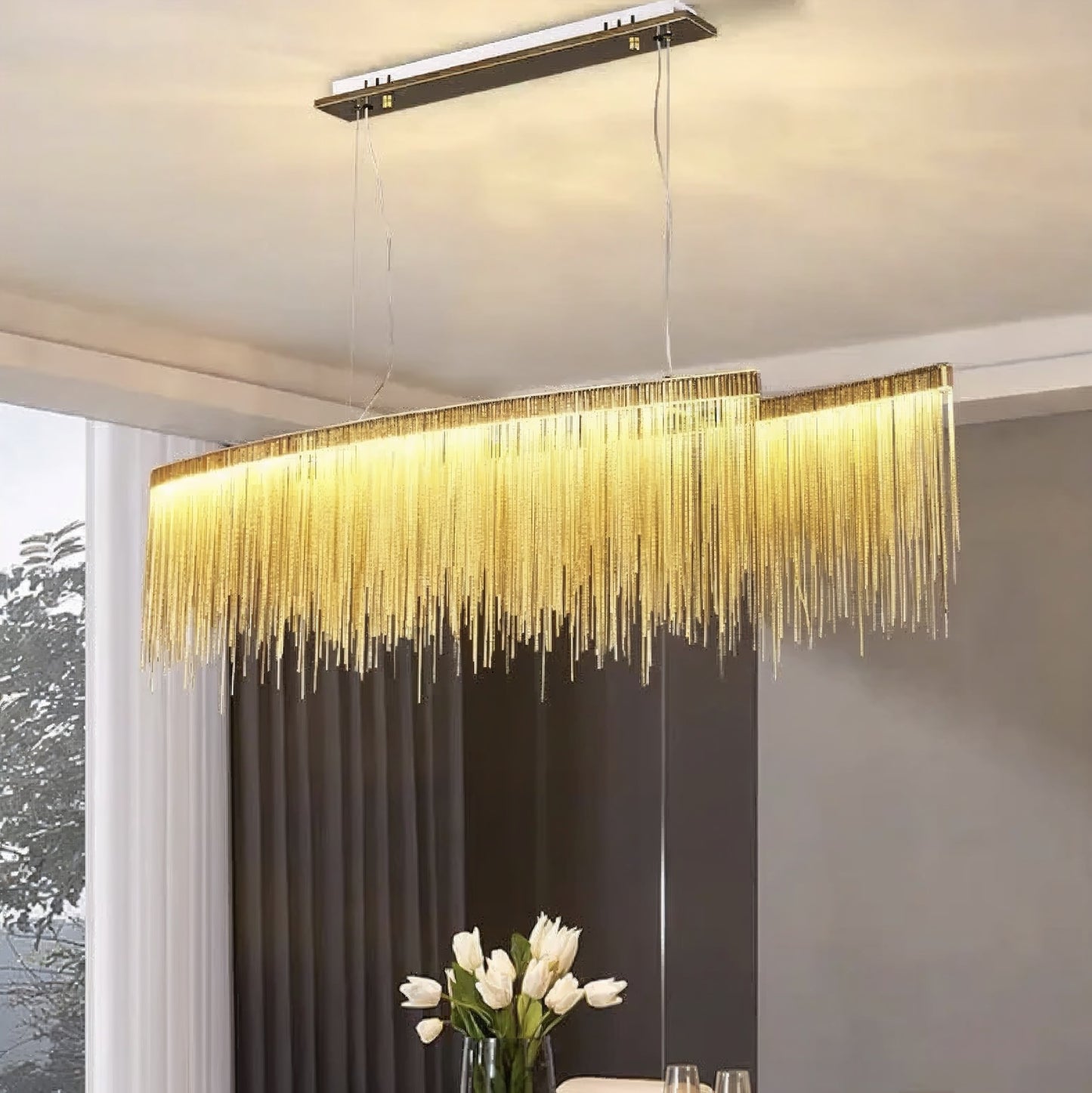 Suspension design pampilles