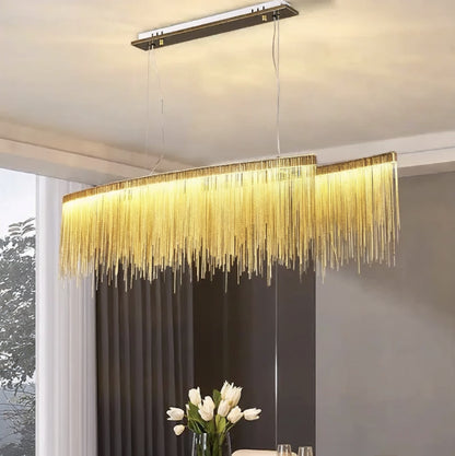 Suspension design pampilles