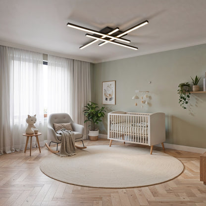Plafonnier Longue Bande LED