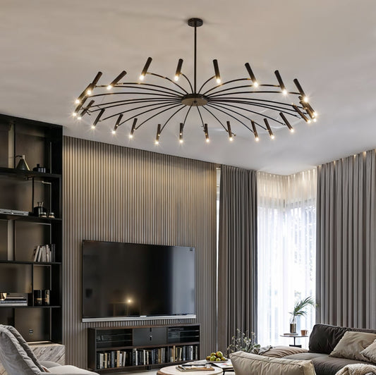 Lustre moderne minimaliste