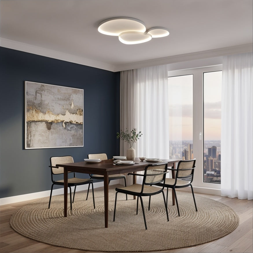 Plafonnier LED Scandinave Épuré