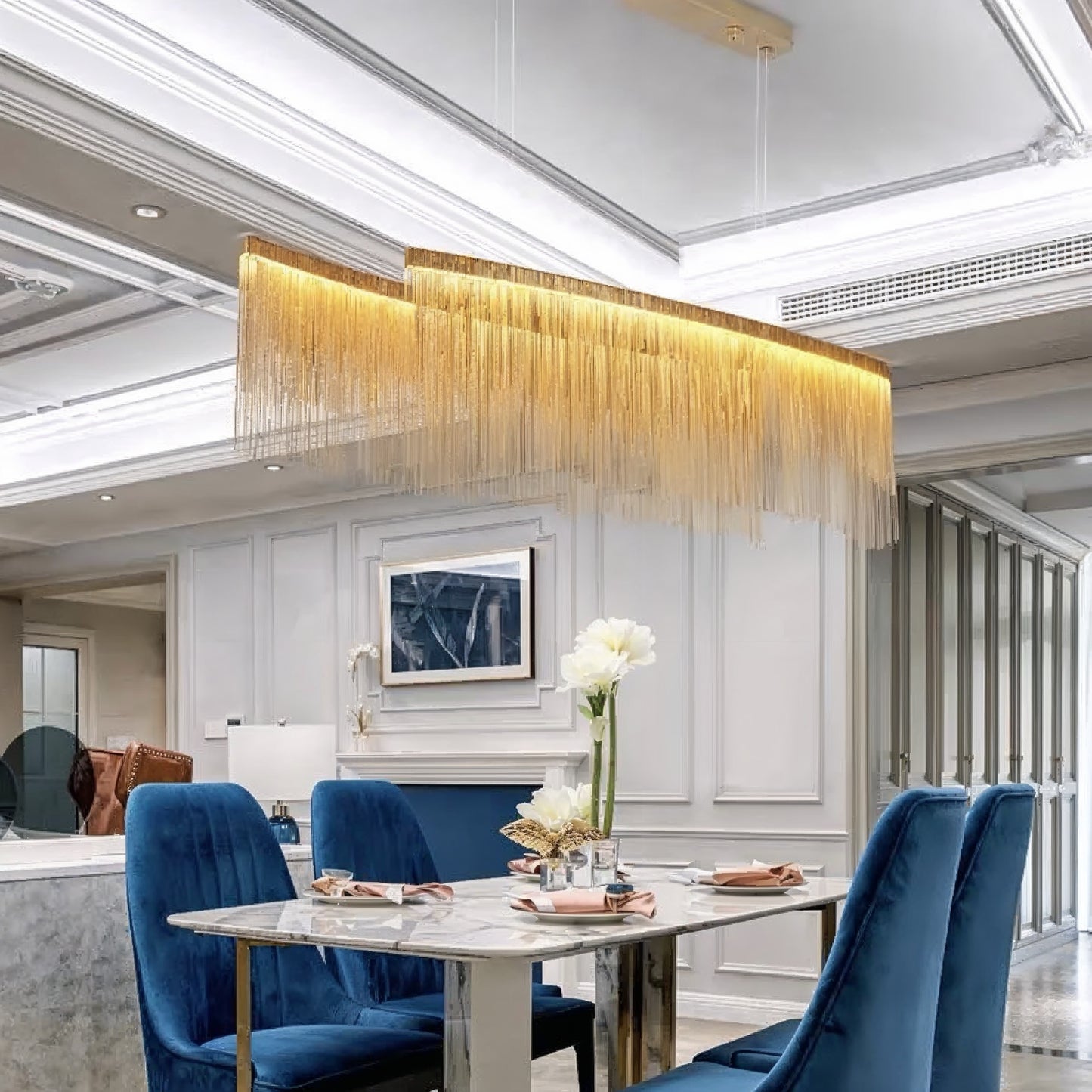 Suspension design pampilles