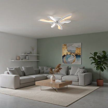 Plafonnier Floral Moderne