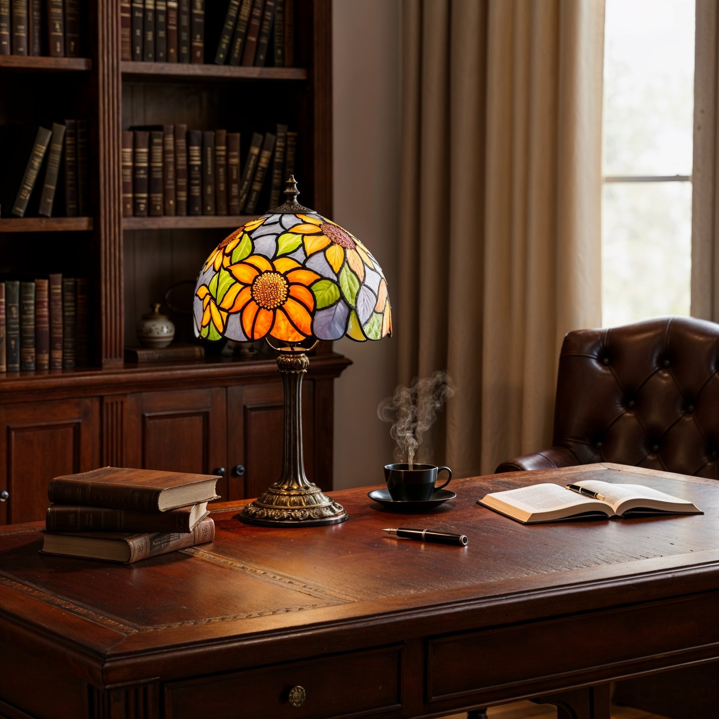 Lampe de Chevet Design Tiffany