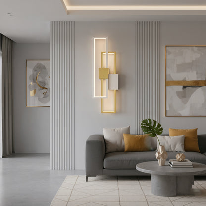 Applique Murale LED Moderne Géométrique