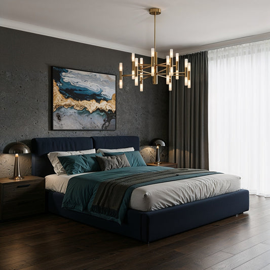 Lustre Chandelle Moderne