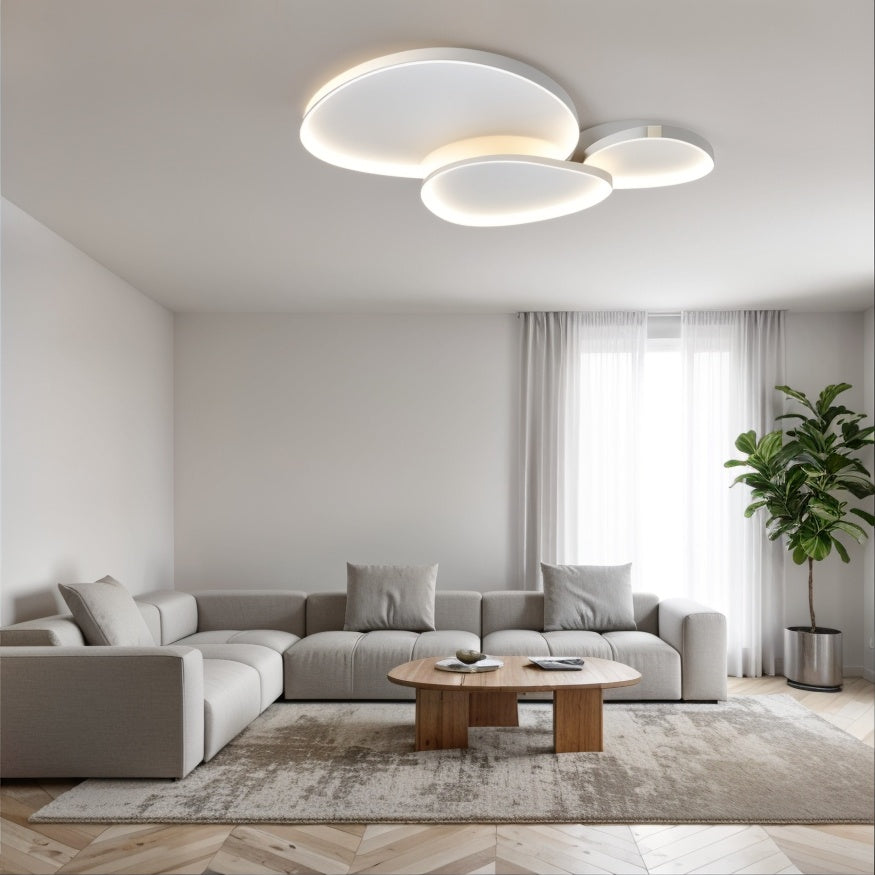 Plafonnier LED Scandinave Épuré