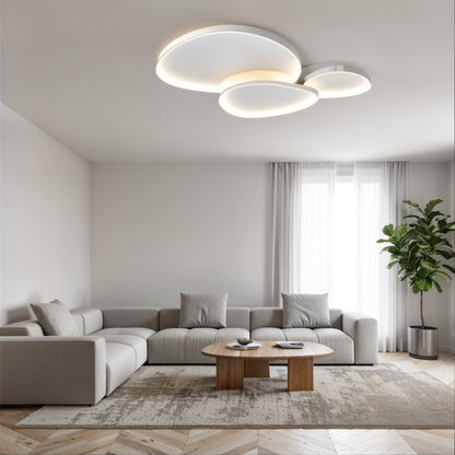 Plafonnier LED Scandinave Épuré