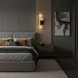 Applique Murale LED Moderne Géométrique