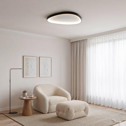 Plafonnier LED Scandinave Épuré