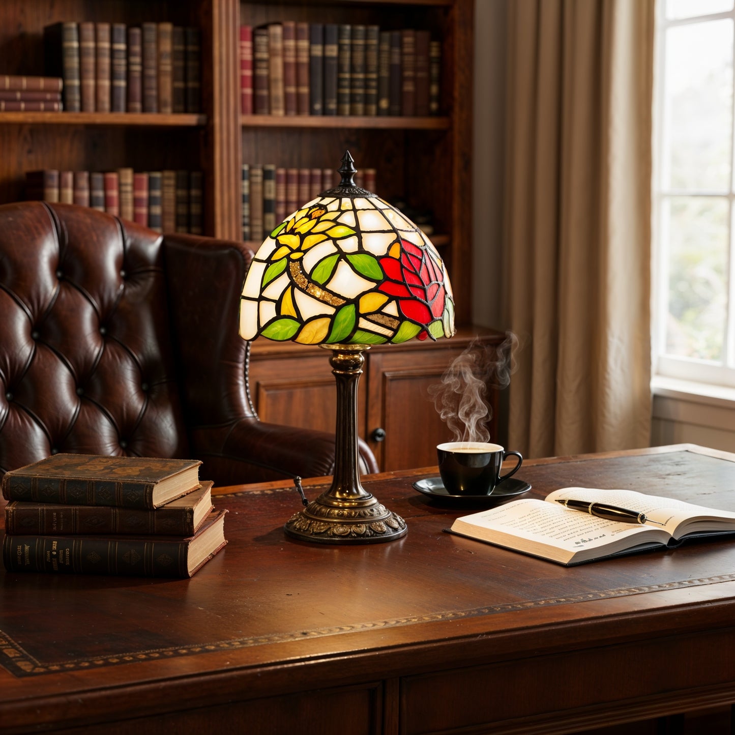 Lampe de Chevet Design Tiffany