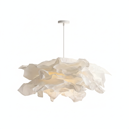 Suspension nuage blanche
