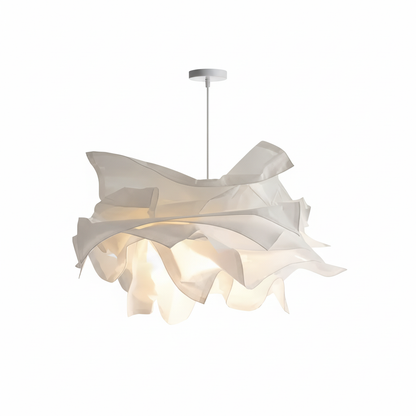 Suspension nuage blanche