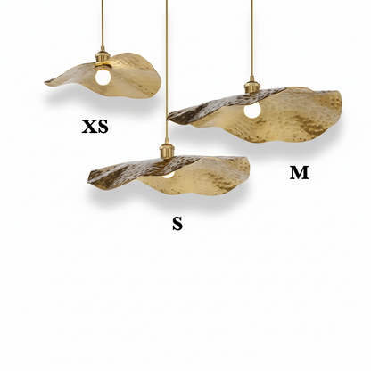 Plafonnier Suspendu Feuille De Lotus
